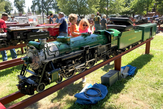 Sacramento Valley Live Steamers Railroad Museum