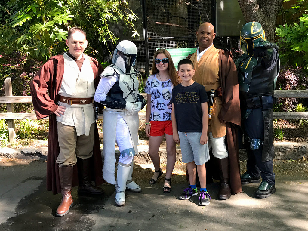 Sacramento Zoo Star Wars Day 2017