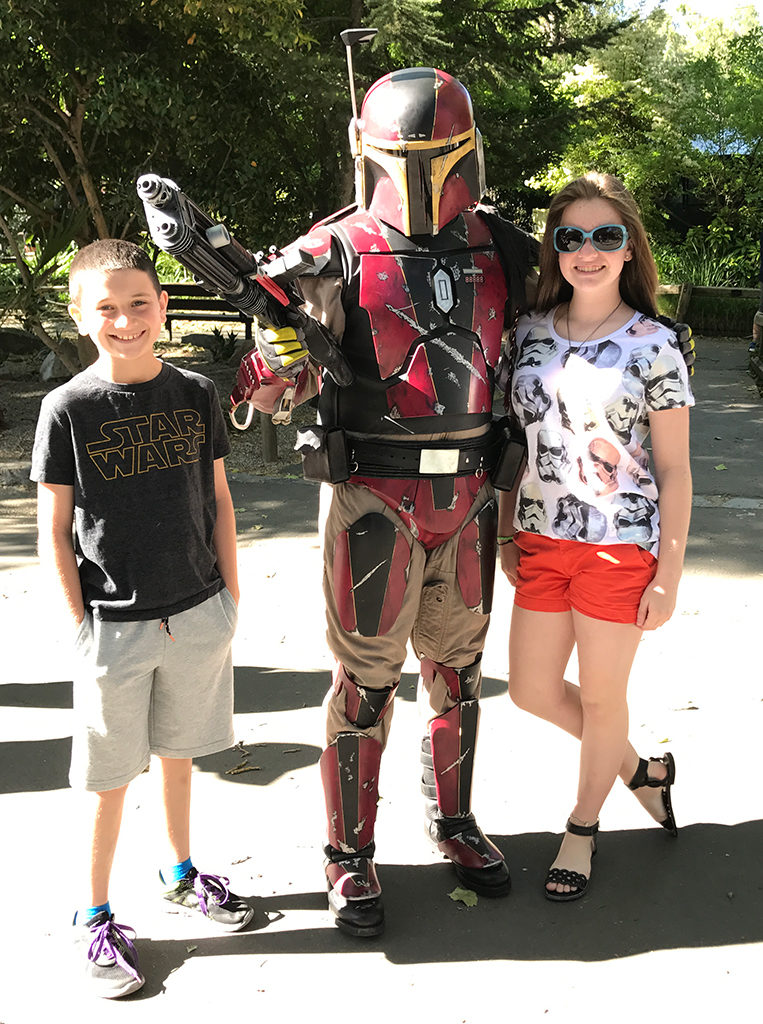 Star Wars Day at the Sacramento Zoo