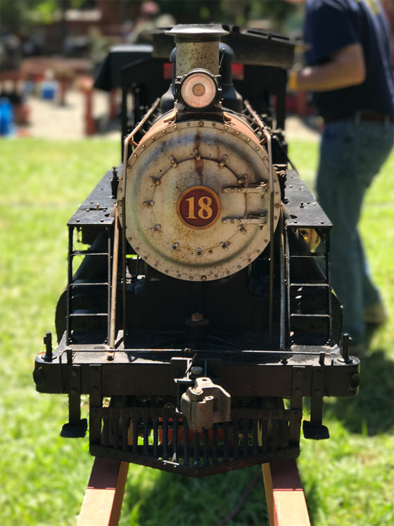 Steam Engine Train Hobby Club