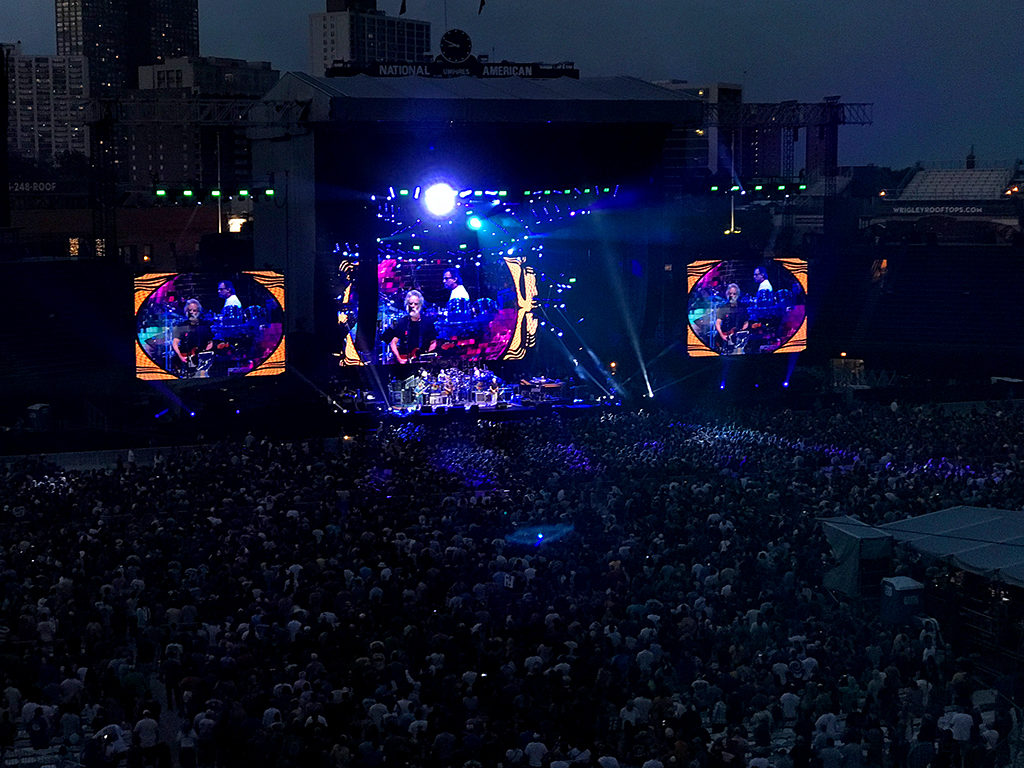 Dead & Company At Wrigley Field, Night One (Summer Tour 2017)