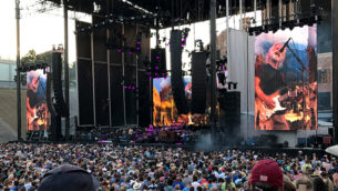 Bob Weir and Dead & Company Concert at Folsom Field in Boulder, Colordao on June 9, 2017