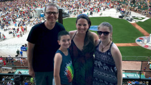 Bourn Family at Wrigley Field for Dead & Company 2017 Summer Tour Concert Night 1