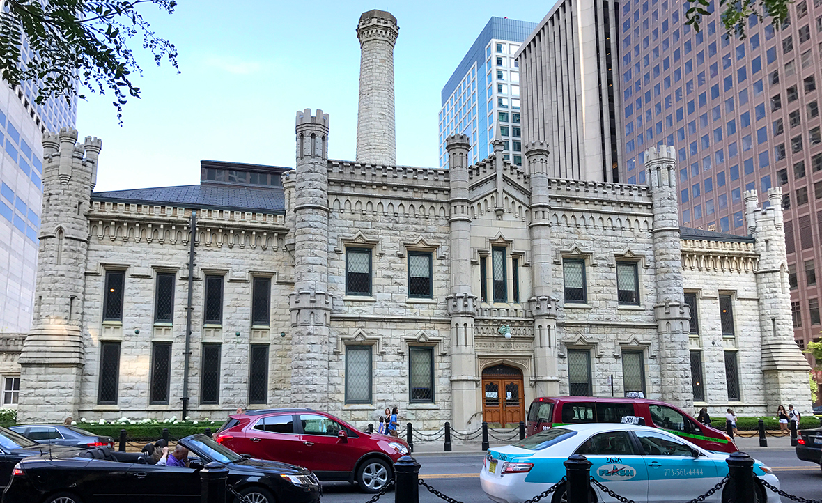 Chicago Avenue Water Tower Pumping Station