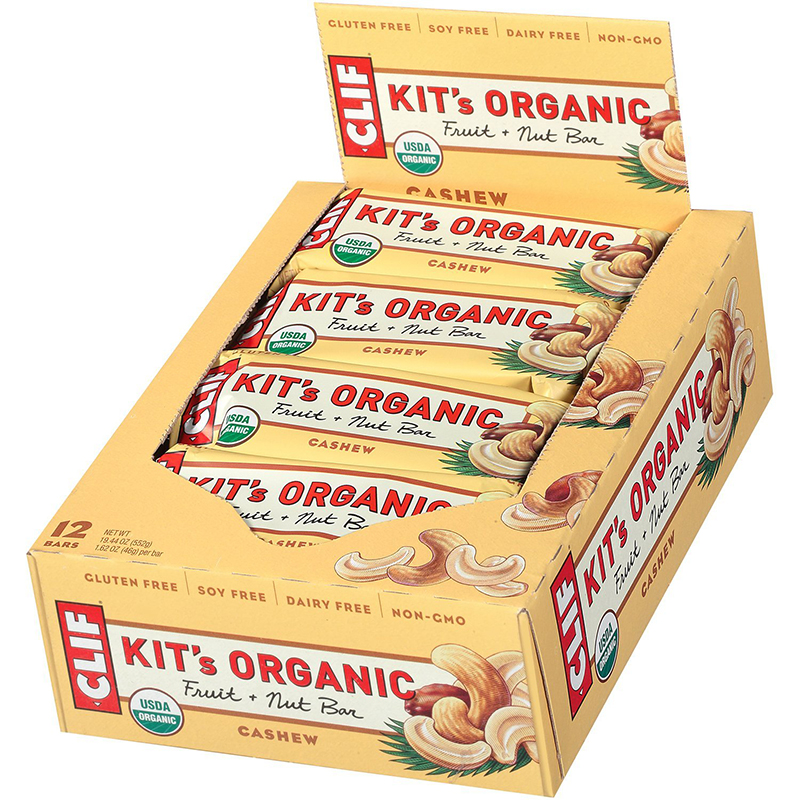 Cashew Clif Kit's Organic Bars