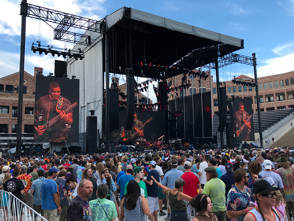 Dead & Company At Folsom Field in Boulder, Colorado, Night One