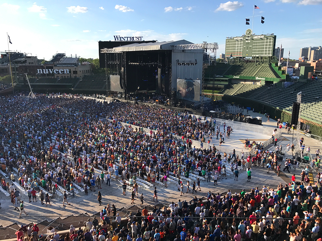 Dead & Company At Wrigley Field, 2017 Summer Tour Finale