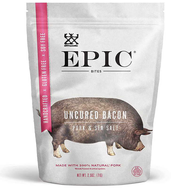 Epic Uncured Bacon Bites