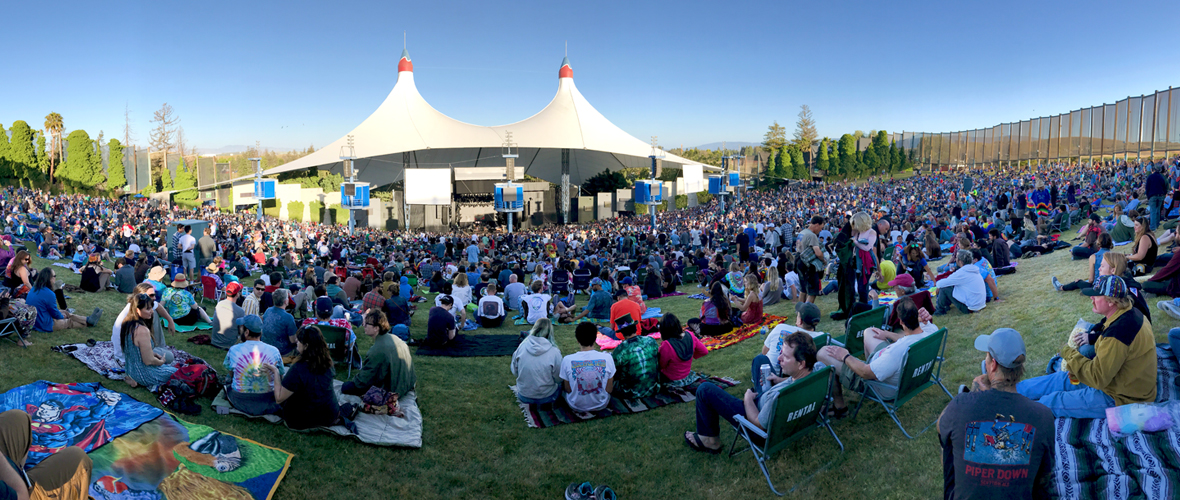 General Admission Lawn Seating at Shoreline Amphitheater for Dead & Company
