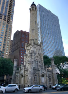 The Chicago Water Tower And Chicago Avenue Pumping Station