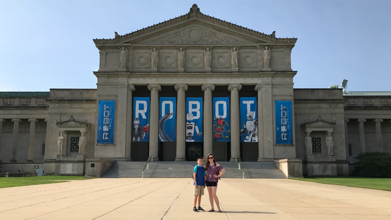 Flight Simulators and Motion Rides - Museum of Science and Industry