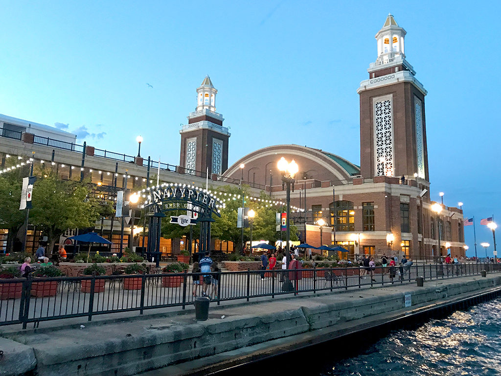 Visiting Chicago's Historic Navy Pier, Children's Museum, Ferris Wheel