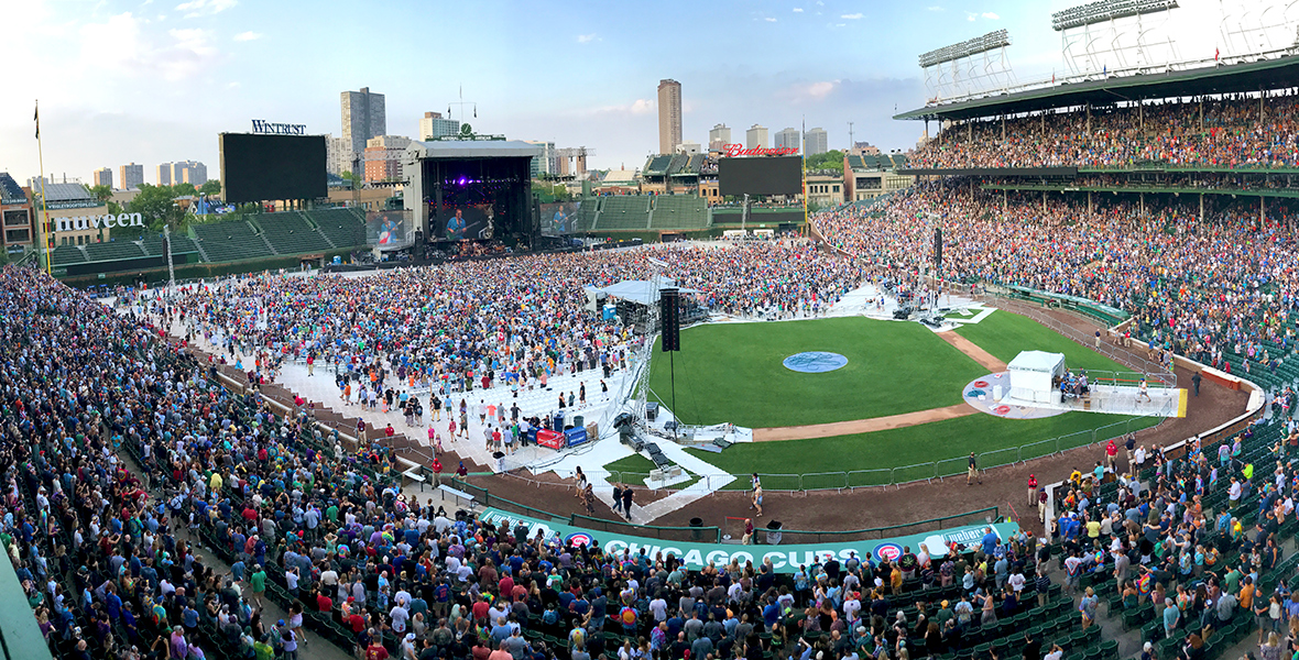 Night 1: Dead & Company at Wrigley Field in Chicago