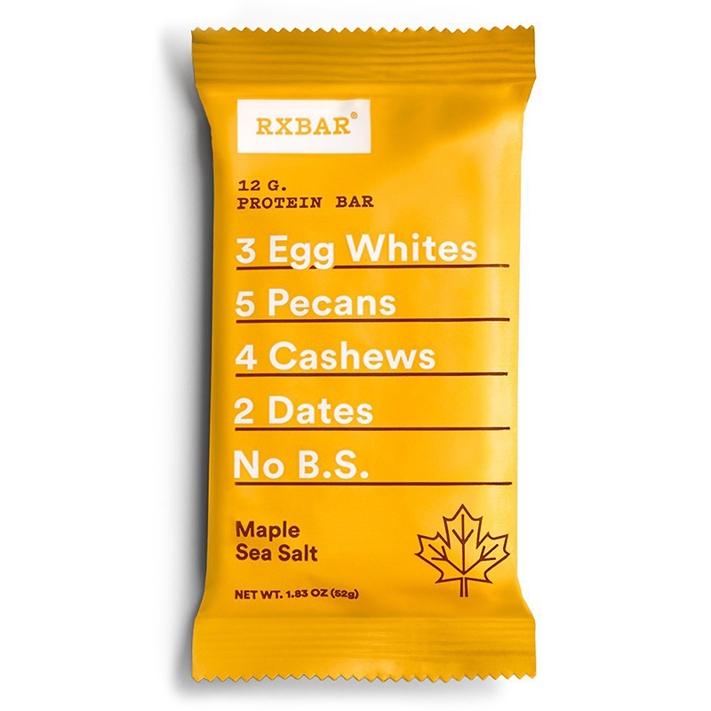 RxBar Maple Sea Salt