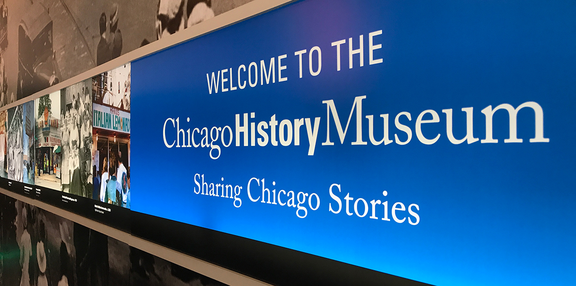 Sharing Chicago Stories at the Chicago History Museum
