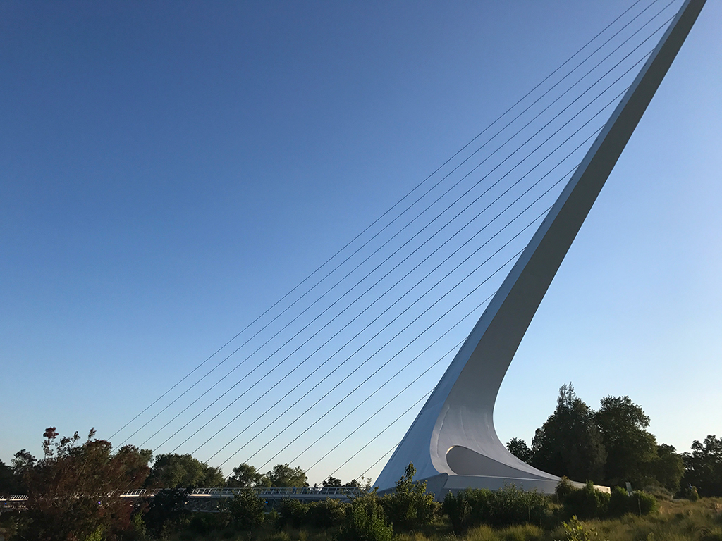 Redding's Sundial Bridge One Of The World's Largest Sundials