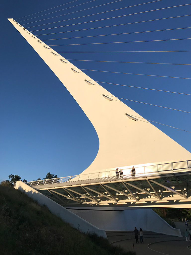Redding's Sundial Bridge One Of The World's Largest Sundials