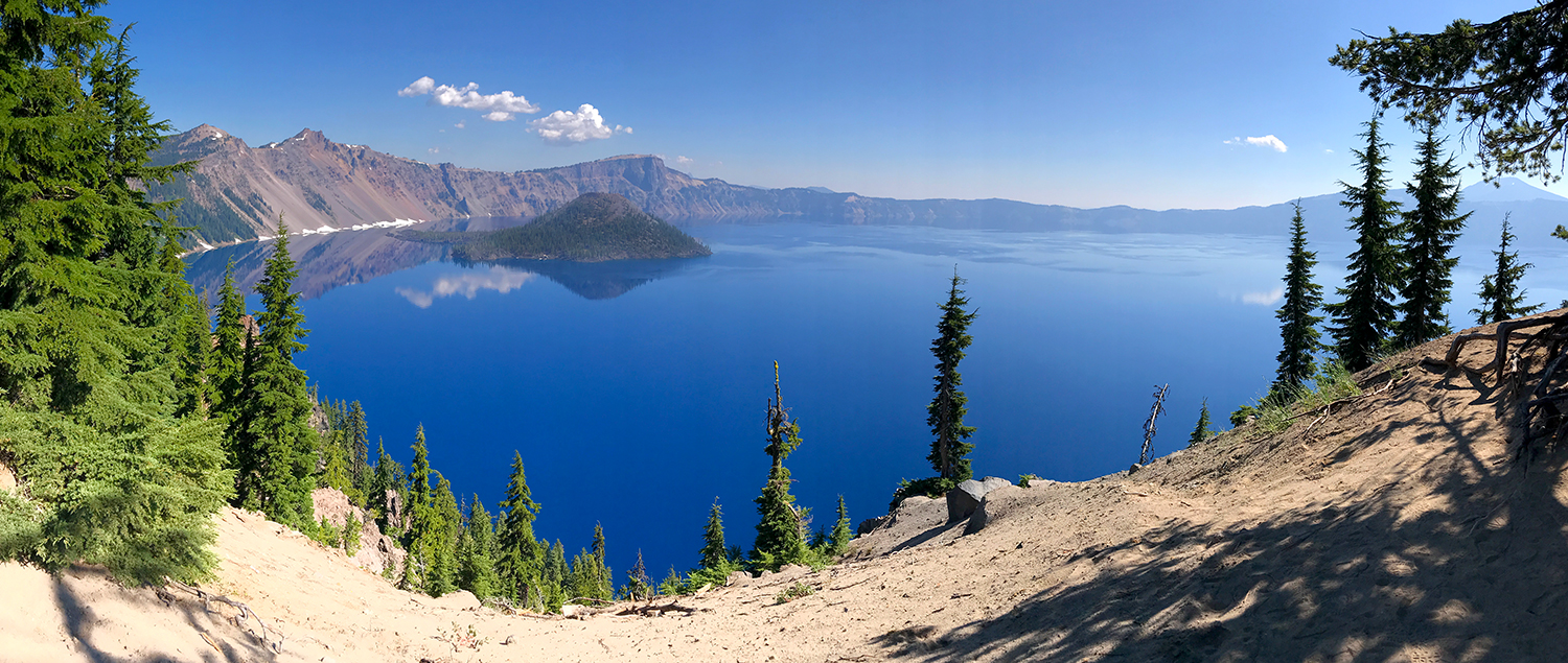 Crater Lake Views From Discovery Point