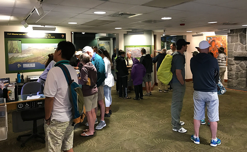 Kīlauea Visitor Center At Hawai'i Volcanoes National Park - Inspired ...