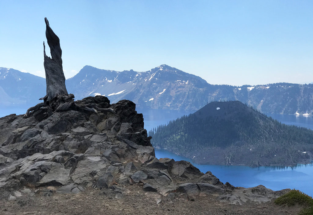 Merriam Point Overlook at Crater Lake National Park