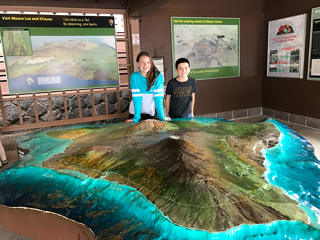 Kīlauea Visitor Center At Hawai'i Volcanoes National Park Inspired