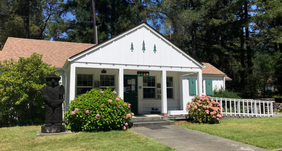 Smith River National Recreation Area Visitor Center