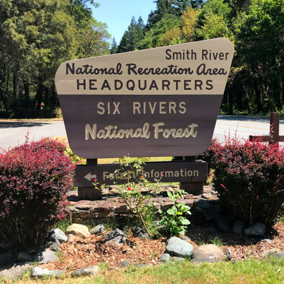 Smith River National Recreation Area Visitor Center and Six Rivers National Forest Headquarters