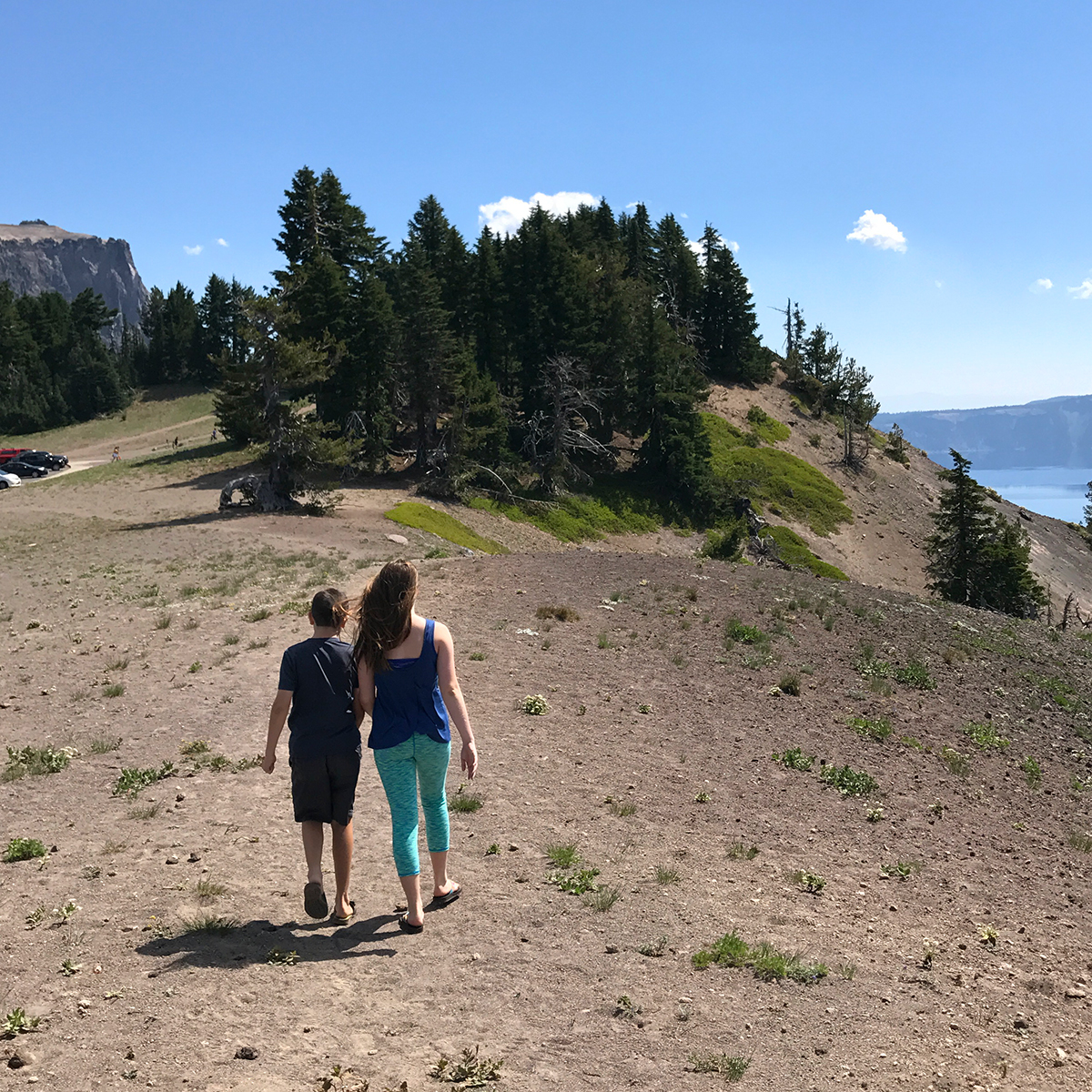 Merriam Point Overlook at Crater Lake National Park