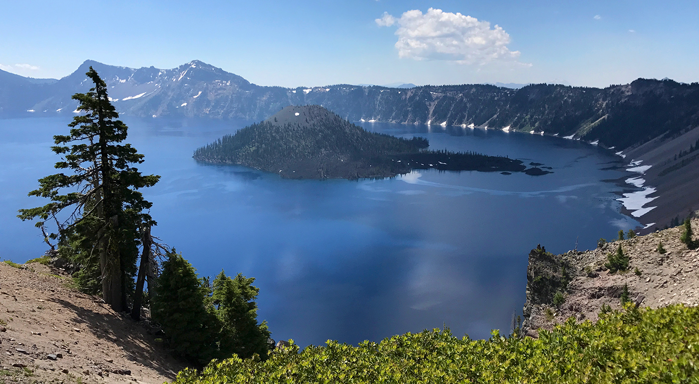 Merriam Point Overlook at Crater Lake National Park