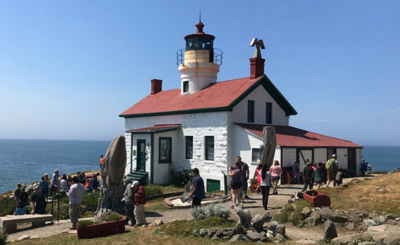 Battery Point Lighthouse In California