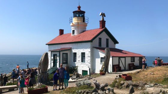Battery Point Lighthouse And Museum In Crescent City
