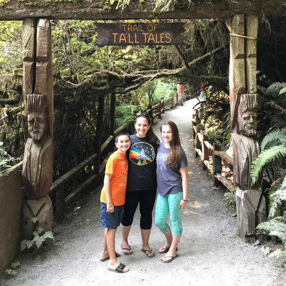 Bourn Family at the Trail of Tall Tales