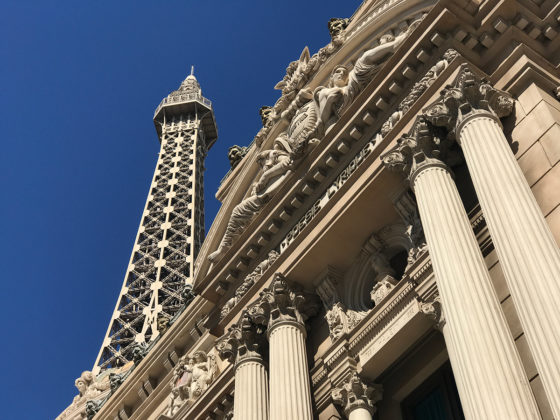 The Eiffel Tower Las Vegas