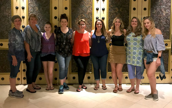 Girls Weekend Getaway In Las Vegas