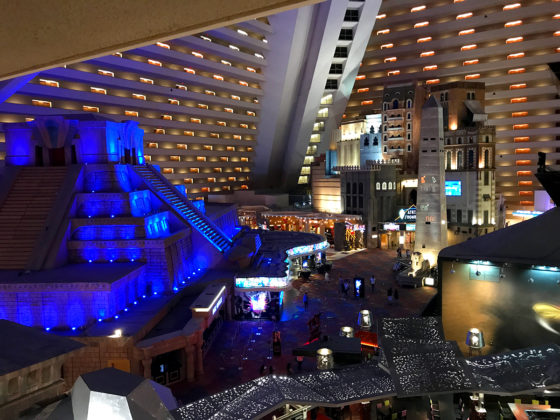 Inside The Luxor Las Vegas