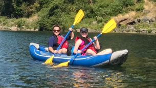 Redwood Rides Kayaking Tours on the Smith River