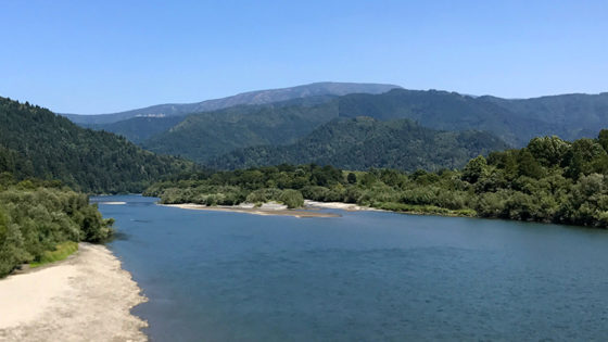 Klamath River Overlook in Redwood National And State Parks