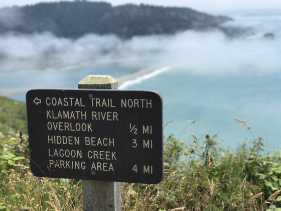 Klamath River Overlook Signage