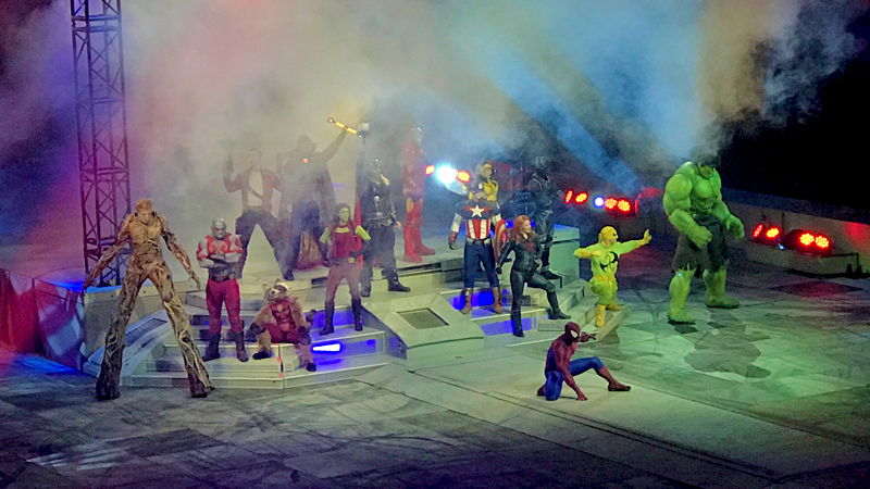 Marvel Universe Live! Age Of Heroes