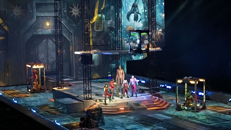 Marvel Universe Live! Age Of Heroes The Collector Museum