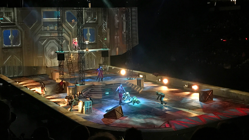 Marvel Universe Live! Age Of Heroes Guardians Of The Galaxy