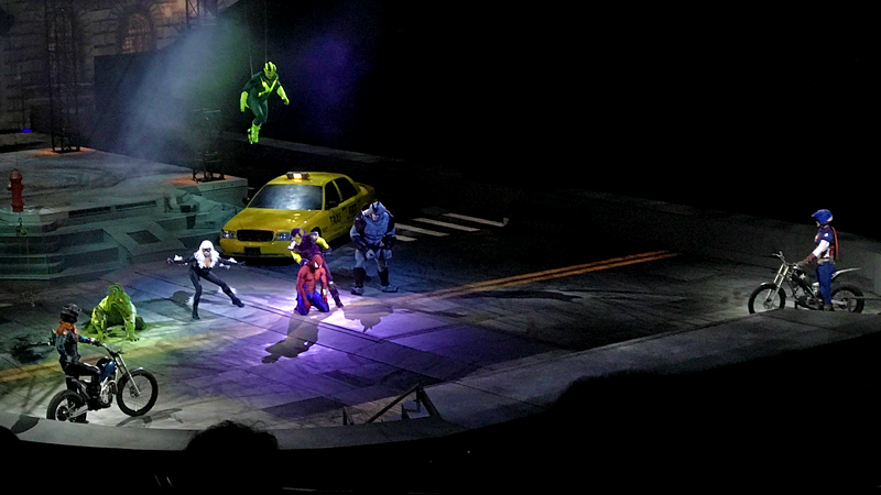 Marvel Universe Live! Age Of Heroes Spider-Man