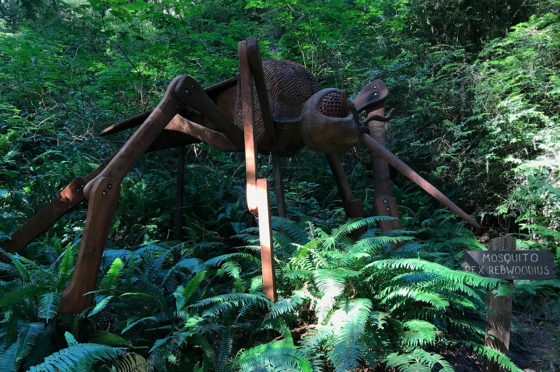 Mosquito Statue