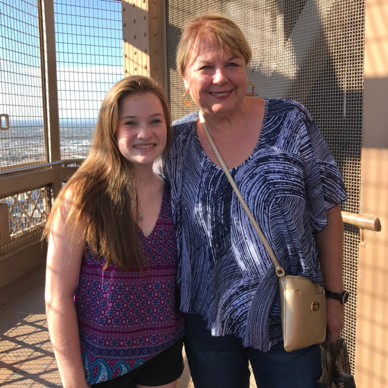 Natalie and June Bourn