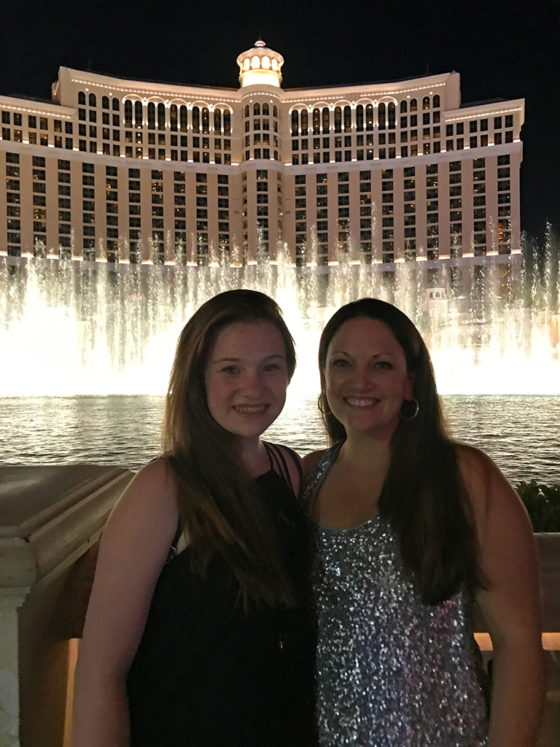 Natalie and Jennifer Bourn