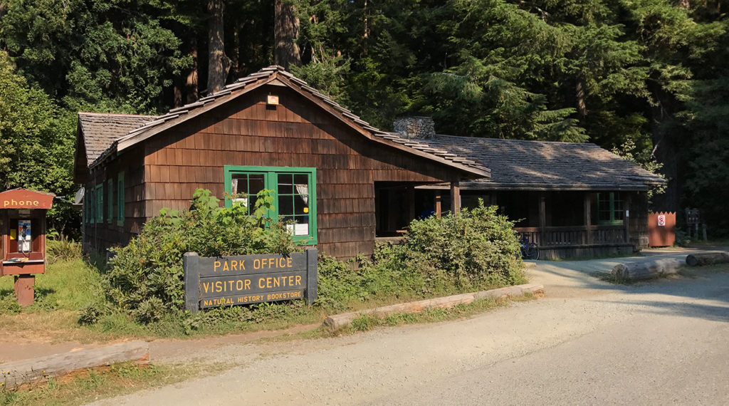 Prairie Creek Redwoods State Park Visitor Center And Trails