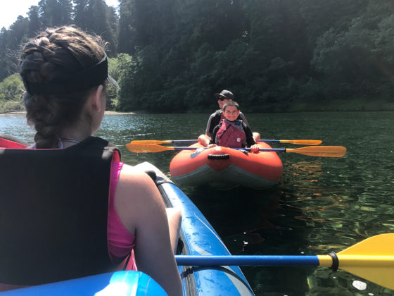 Redwood Rides Kayaking Tour
