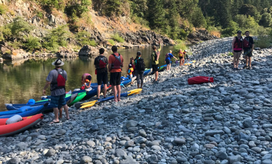 Getting Started with Redwood Rides Kayaking on the Smith River