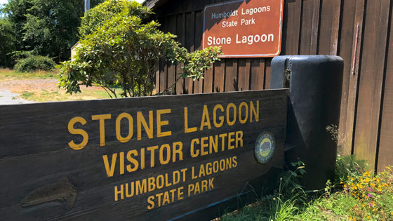 Stone Lagoon Visitor Center At Humboldt Lagoons State Park