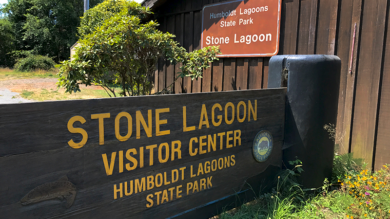 Stone Lagoon Visitor Center in Humboldt